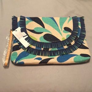 Vera Bradley Fringed Wristlet NWT